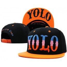 YOLO Snapback Hat SD07 Snapback