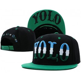 YOLO Snapback Hat SD08 Snapback