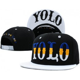 YOLO Snapback Hat SD09 Snapback