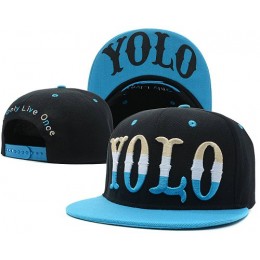 YOLO Snapback Hat SD10 Snapback