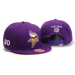 Minnesota Vikings NFL Customized Hat YS 103 Snapback