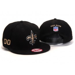 New Orleans Saints NFL Customized Hat YS 105 Snapback
