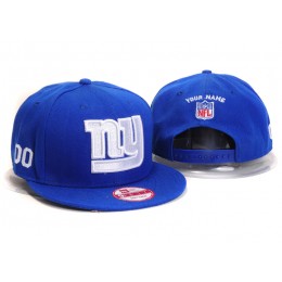 New York Giants NFL Customized Hat YS 107 Snapback