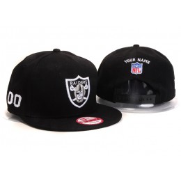 Oakland Raiders NFL Customized Hat YS 108 Snapback
