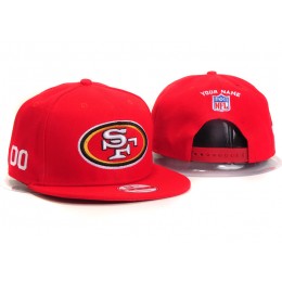 San Francisco 49ers NFL Customized Hat YS 101 Snapback