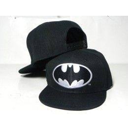 Kids Batman Black Snapback Hat DD Snapback