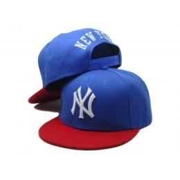 Kids New York Yankees Blue Snapback Hat SF Snapback