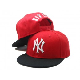 Kids New York Yankees Red Snapback Hat SF Snapback