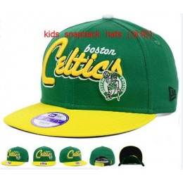 Kids Boston Celtics Snapback Hat 60D 140802 5 Snapback