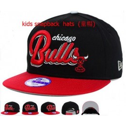 Kids Chicago Bulls Snapback Hat 60D 140802 3 Snapback
