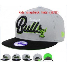 Kids Chicago Bulls Snapback Hat 60D 140802 8 Snapback