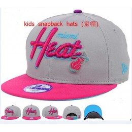 Kids Miami Heat Snapback Hat 60D 140802 1 Snapback