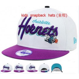 Kids New Orleans Hornets Snapback Hat 60D 140802 7 Snapback