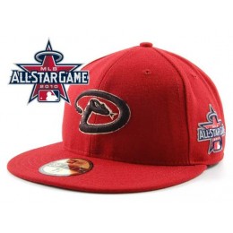 Arizona Diamondbacks 2010 MLB All Star Fitted Hat Sf01 Snapback