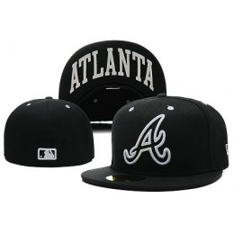 Atlanta Braves LX Fitted Hat 140802 0107 Snapback