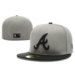 Atlanta Braves LX Fitted Hat 140802 0118 Snapback