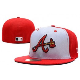 Atlanta Braves LX Fitted Hat 140802 0124 Snapback