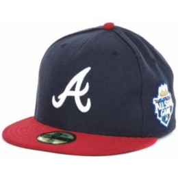 Atlanta Braves 2012 MLB All Star Fitted Hat SF01 Snapback