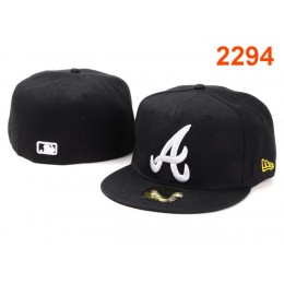 Atlanta Braves MLB Fitted Hat PT01 Snapback