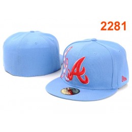 Atlanta Braves MLB Fitted Hat PT03 Snapback