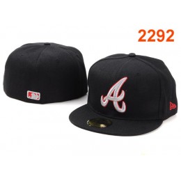Atlanta Braves MLB Fitted Hat PT12 Snapback