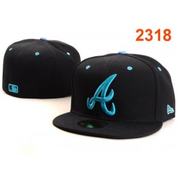 Atlanta Braves MLB Fitted Hat PT37 Snapback