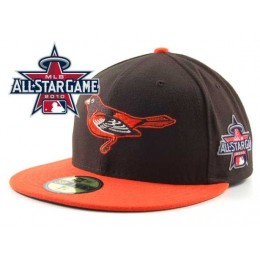 Baltimore Orioles 2010 MLB All Star Fitted Hat Sf03 Snapback