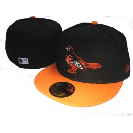 Baltimore Orioles MLB Fitted Hat LX1 Snapback