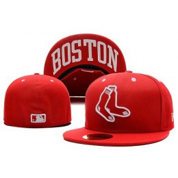 Boston Red Sox LX Fitted Hat 140802 0111 Snapback