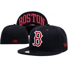 Boston Red Sox LX Fitted Hat 140802 0136 Snapback