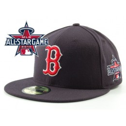 Boston Red Sox 2010 MLB All Star Fitted Hat Sf04 Snapback