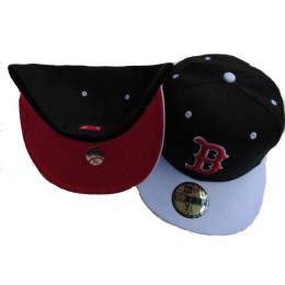 Boston Red Sox MLB Fitted Hat LX02 Snapback