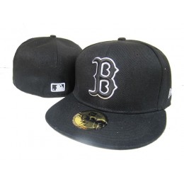 Boston Red Sox MLB Fitted Hat LX03 Snapback