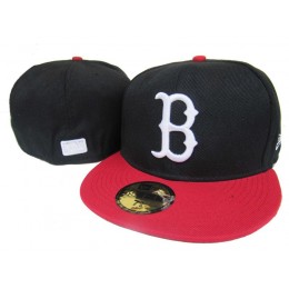 Boston Red Sox MLB Fitted Hat LX04 Snapback
