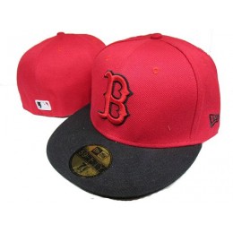 Boston Red Sox MLB Fitted Hat LX07 Snapback