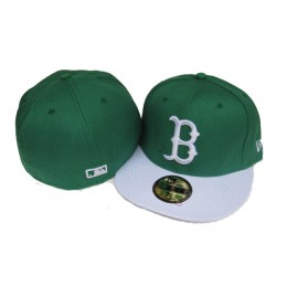 Boston Red Sox MLB Fitted Hat LX08 Snapback