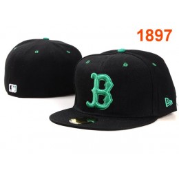 Boston Red Sox MLB Fitted Hat PT06 Snapback