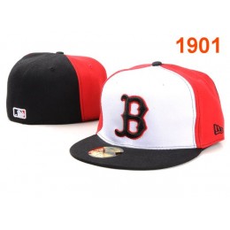 Boston Red Sox MLB Fitted Hat PT07 Snapback