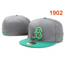 Boston Red Sox MLB Fitted Hat PT08 Snapback