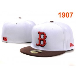 Boston Red Sox MLB Fitted Hat PT11 Snapback