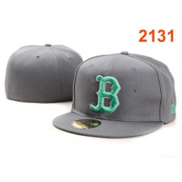 Boston Red Sox MLB Fitted Hat PT14 Snapback