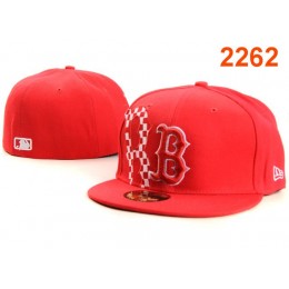 Boston Red Sox MLB Fitted Hat PT16 Snapback