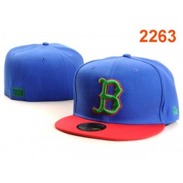 Boston Red Sox MLB Fitted Hat PT17 Snapback