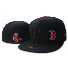 Boston Red Sox MLB Fitted Hat sf8 Snapback