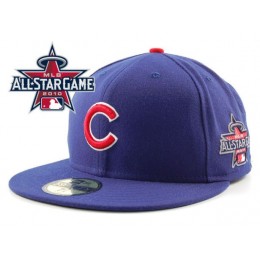 Chicago Cubs 2010 MLB All Star Fitted Hat Sf05 Snapback