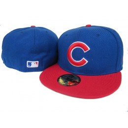 Chicago Cubs MLB Fitted Hat LX1 Snapback