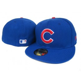 Chicago Cubs MLB Fitted Hat LX2 Snapback