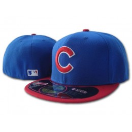 Chicago Cubs MLB Fitted Hat SF1 Snapback