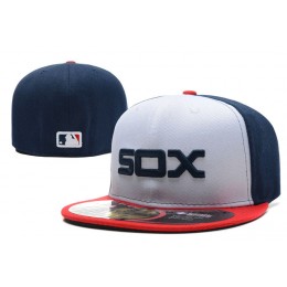 Chicago White Sox Fitted Hat LX 1 0701 Snapback