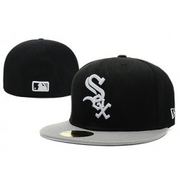 Chicago White Sox Fitted Hat LX 140812 3 Snapback